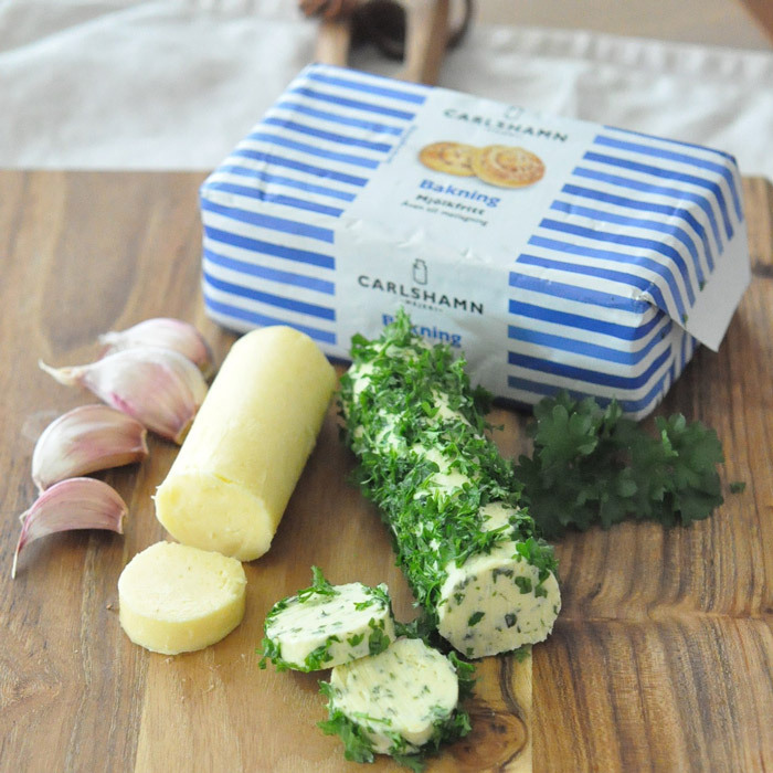 Veganskt kryddsmör