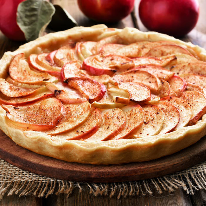Fransk äppelpaj Tarte tatain