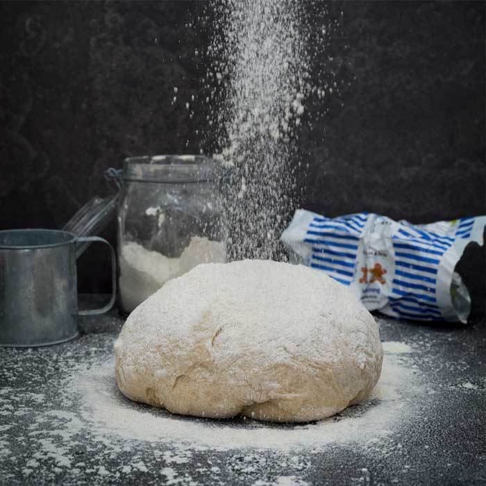 Saftigt fullkornsbröd med smak av jul