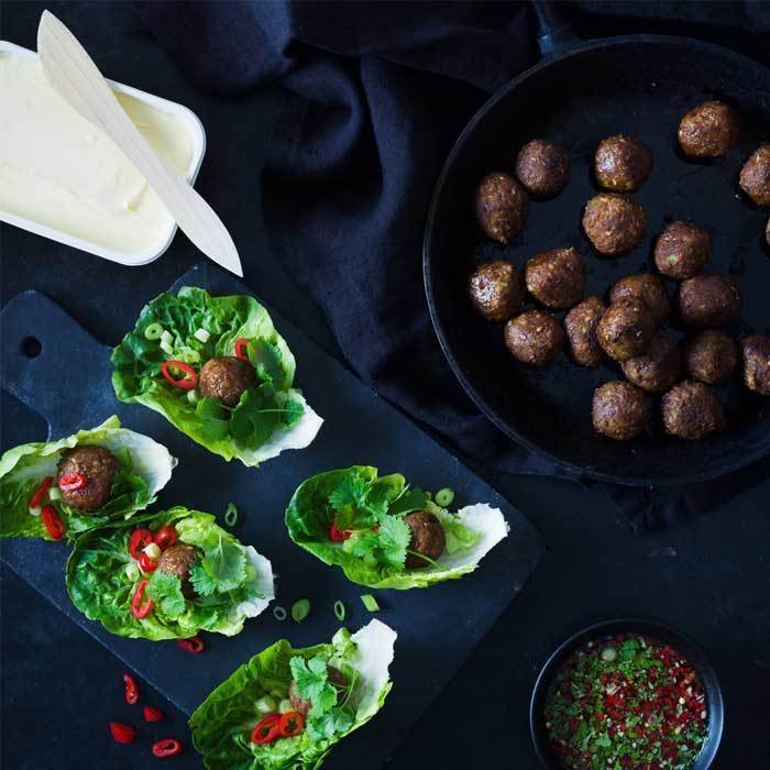 Asiatiska köttbullar