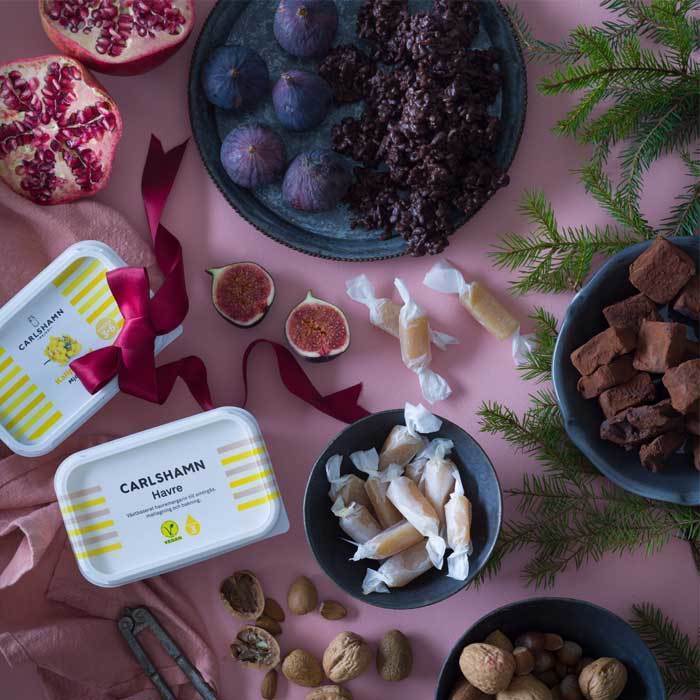 Julgodis med Crunch