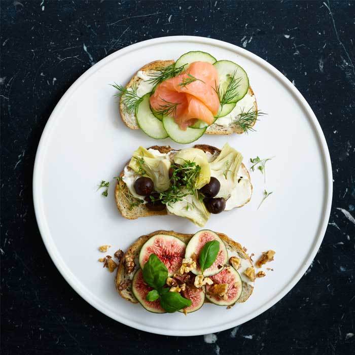 Frukostmackor
