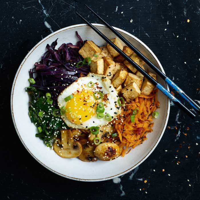 Bim bim bap veggie style
