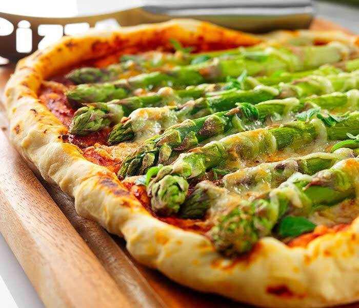 Sparrispizza