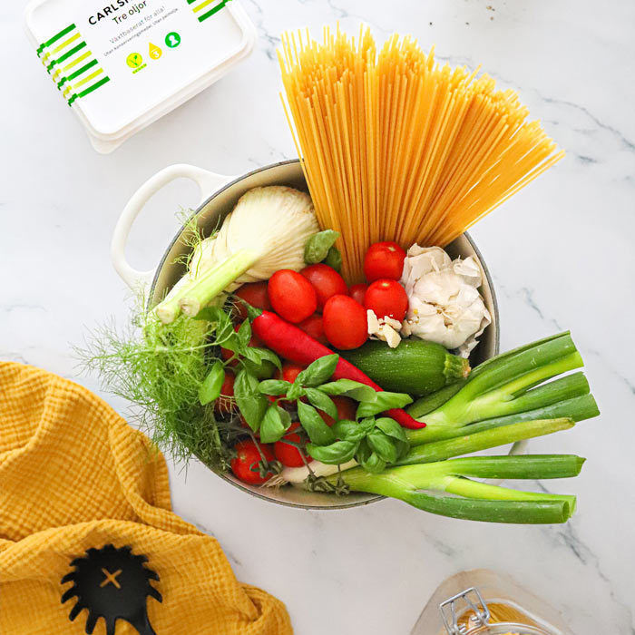 One pot pasta